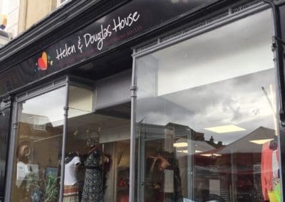 Wallingford shop window