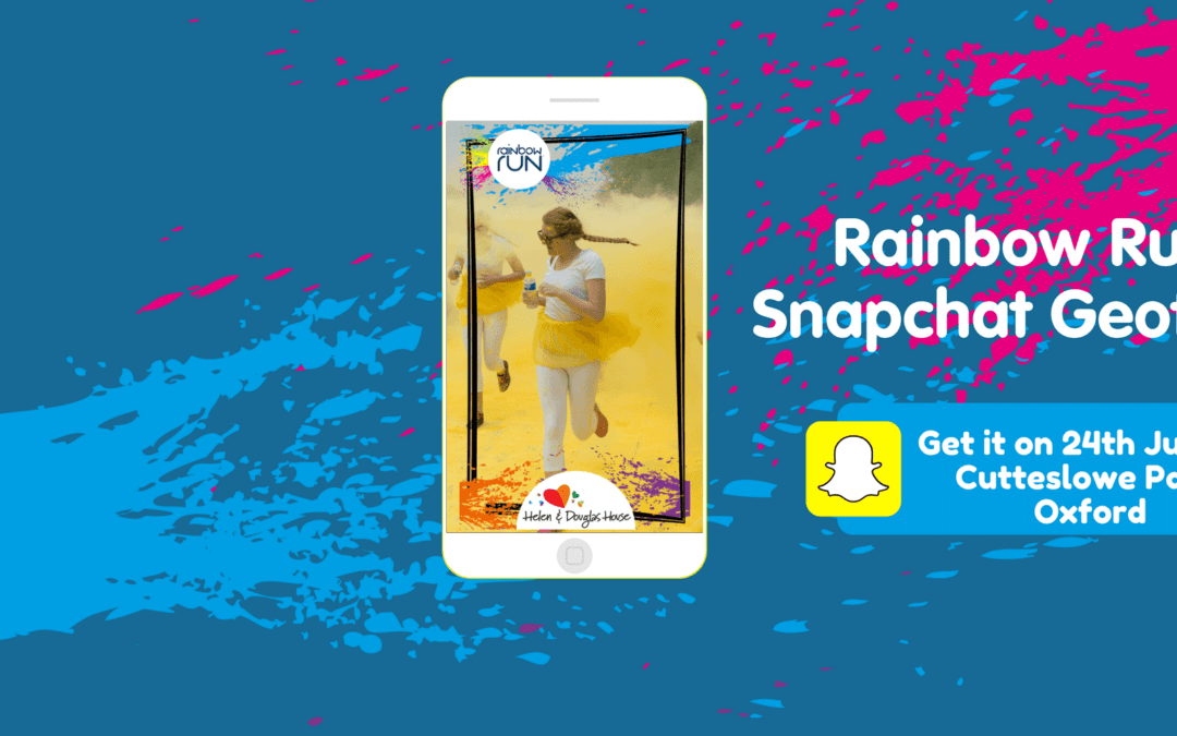 rainbow run snapchat filter HDH_2000x900