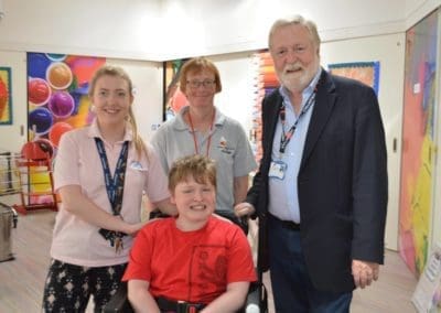 A message to supporters from Ian Blair, HDH Chair of Trustees