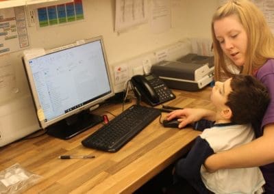 Meet Rhian, our learning disability nurse