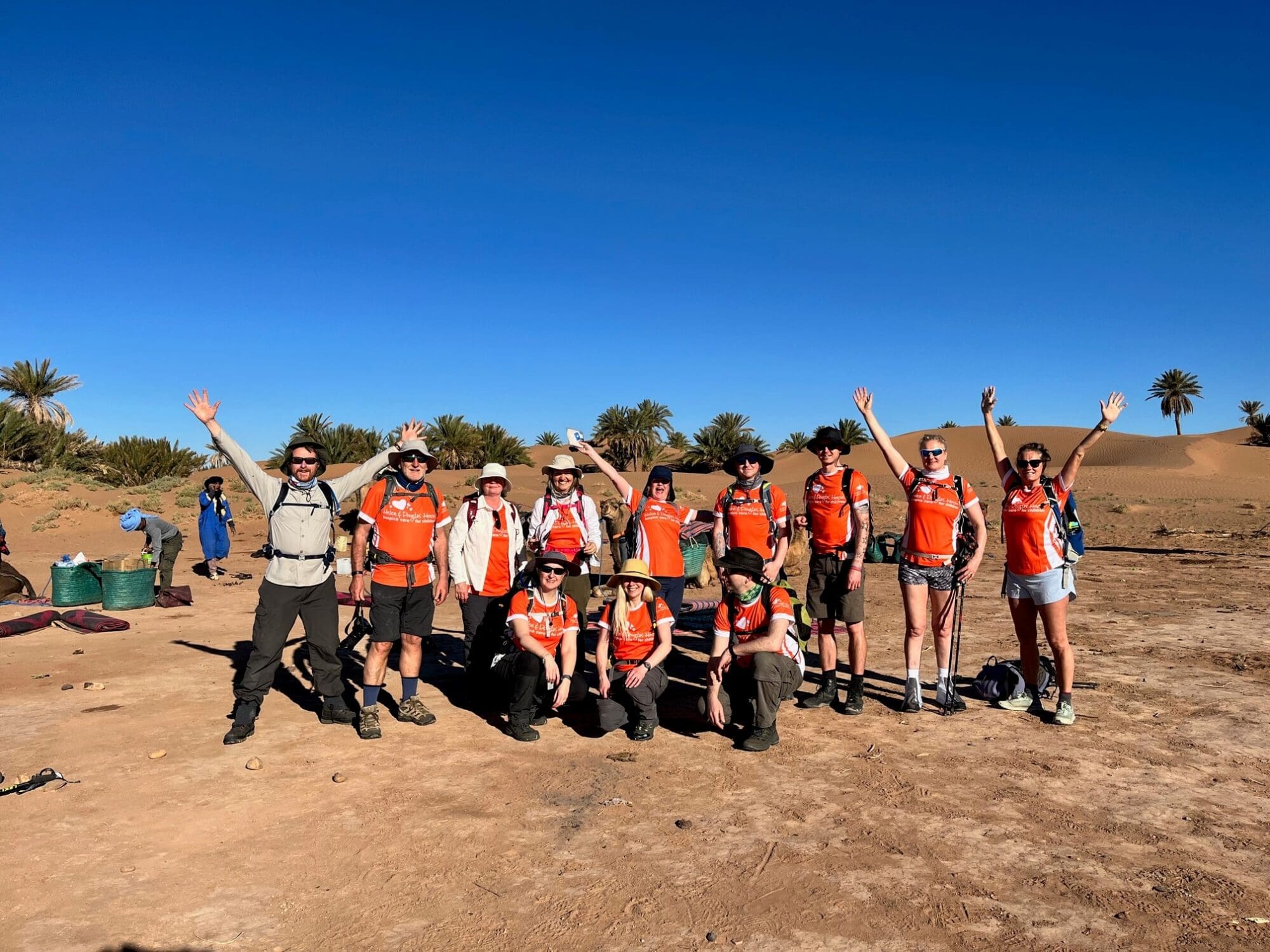 HDH Sahara Team Craig skydive 2022