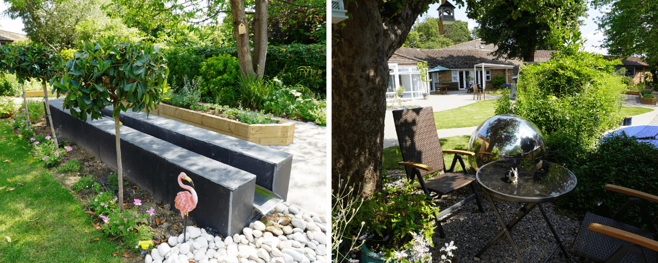 After the garden makeover