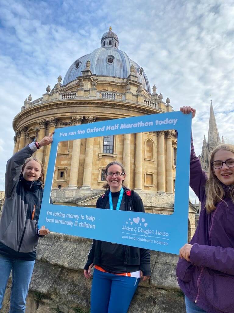 Emily at Exeter College