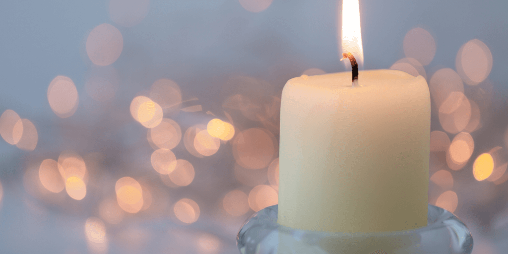 memorial candle