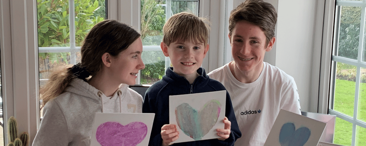 Morrisroe Family children