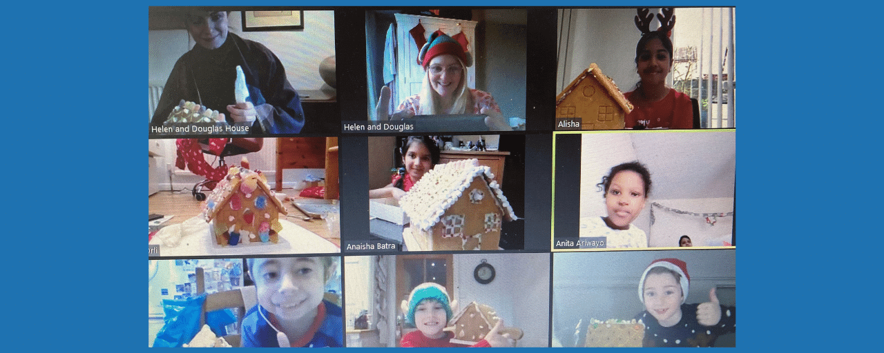 Sibling online Zoom