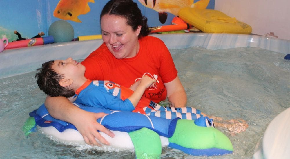hydrotherapy pool Nathan baking