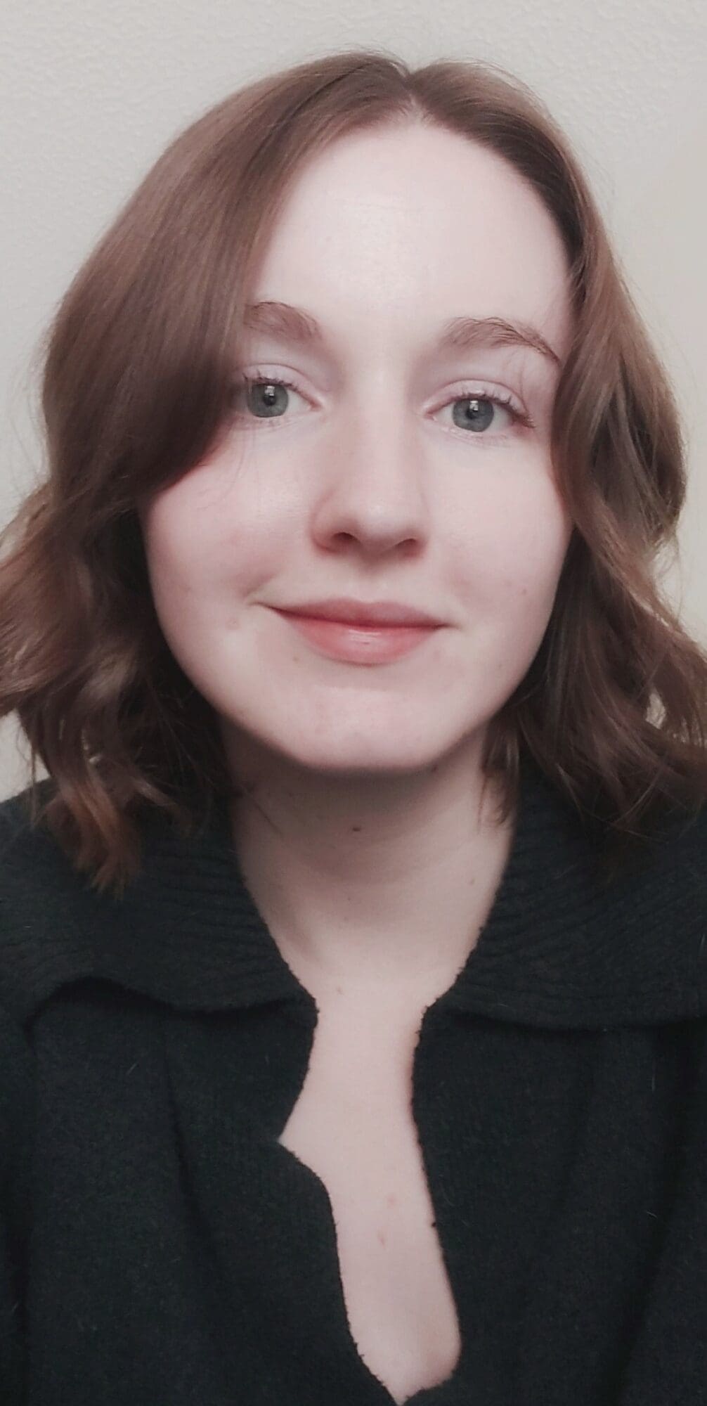 Picture of young woman smiling