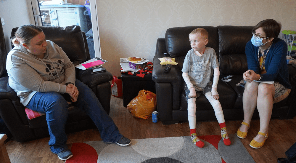 NEW website - photos for the rotating image gallery 1,000 pixels (7) Becky with Anthony and mum_1000x550