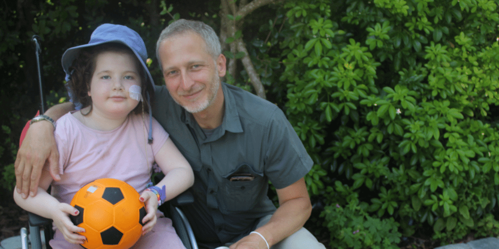 Neve-with-Dad