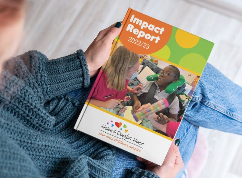Divi images for overlapping text & image modules 800 x 598 pixelspx (1) An image of the front cover of the Annual report 2022/23