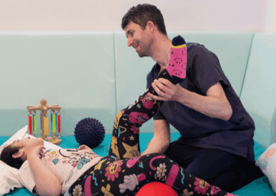 Meet Harry – a physiotherapist at Helen & Douglas House