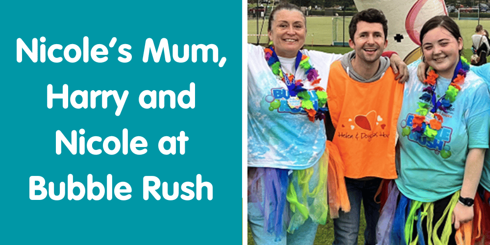A photo of Helen with Jack's Mum, Jack and Jack's brother