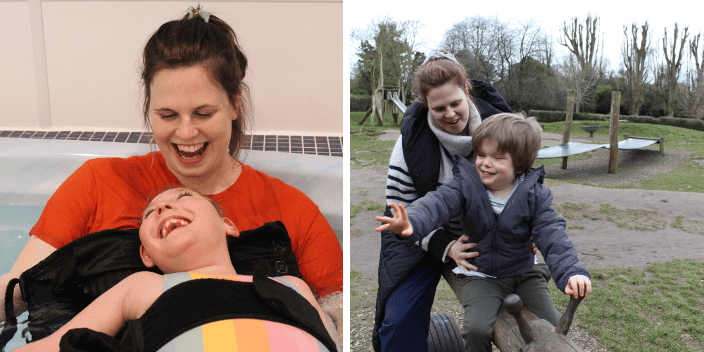 NEW website - Headers in Divi 1,000 pixels (good for news, blogs, case studies) (19) josh with his mum at HDH_1500x1000