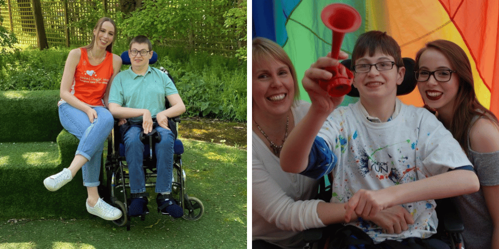 NEW website - Headers in Divi 1,000 pixels (good for news, blogs, case studies) (5) Helen & Douglas House outreach nurse Becky with Anthony_1000x550