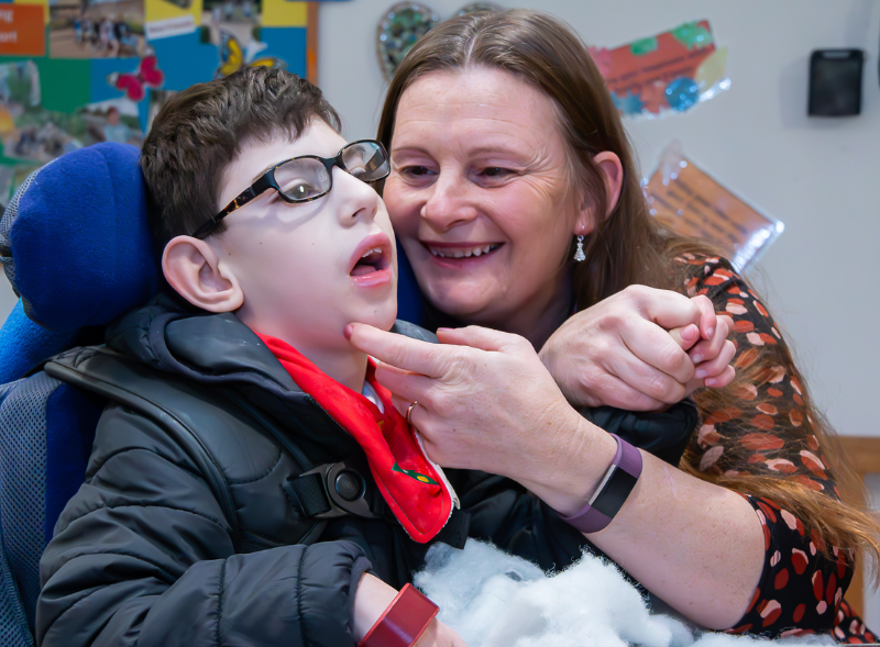 Jack and his mum, Mary.