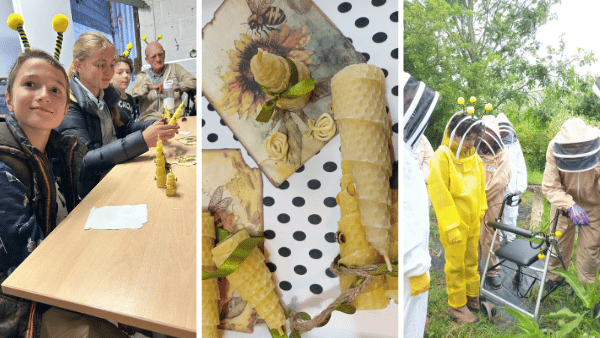 Beekeeping sibs day beekeeping siblings day