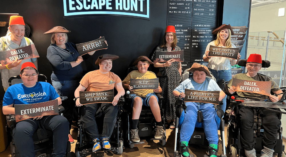 Take part in an event in memory of a loved one