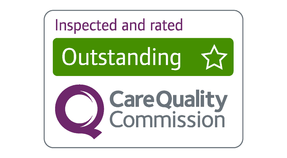 Outstanding CQC award logo