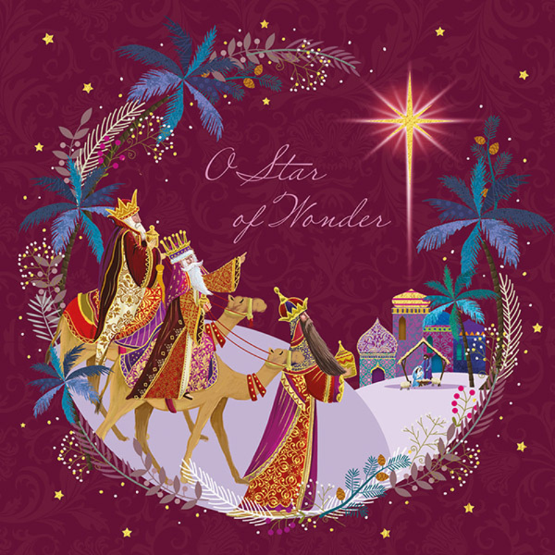 Oh Star of Wonder- Pack of 10