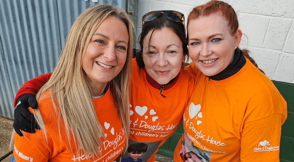 Take part in an event in memory of a loved one