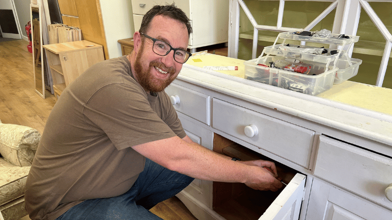 Gavin building furniture