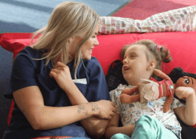 Makaton – using signs, symbols and speech at the hospice
