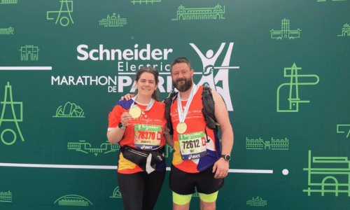 Take part in an event in memory of a loved one