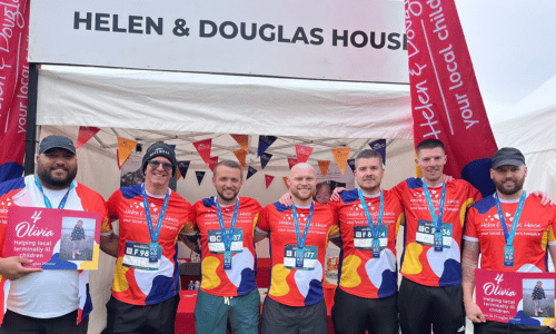 Take part in an event in memory of a loved one