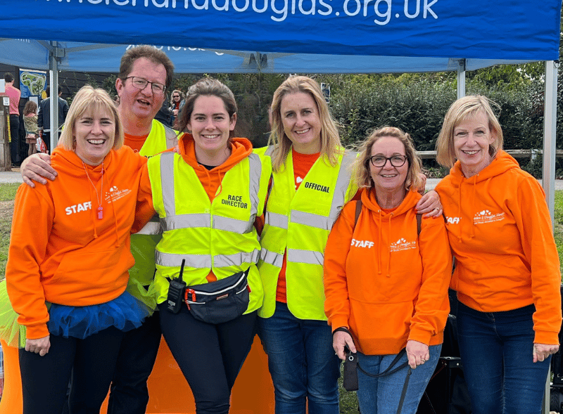 A group of volunteers