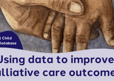 NCMD report: Using data to improve palliative care outcomes for children