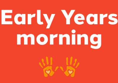 Early Years morning