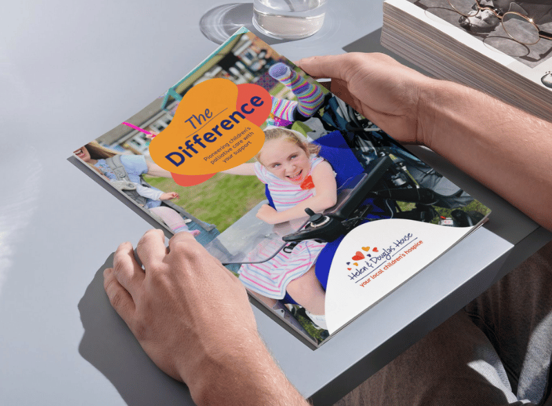 An image of the front cover of the Annual report 2022/23