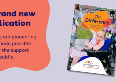 Introducing the first edition of ‘The Difference’ magazine