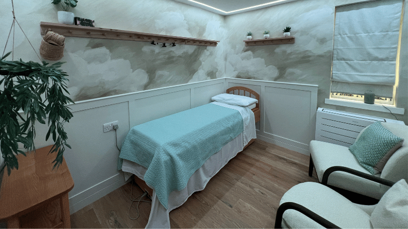 A photo of a bedroom.