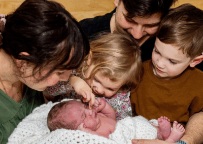 Learning from families: Planned homebirth for Lily