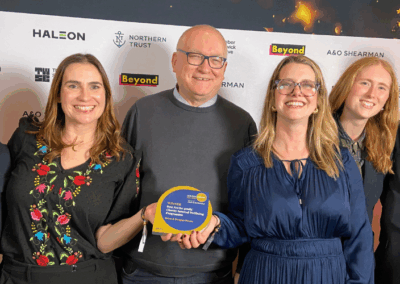 Helen & Douglas House Wins Best Not-for-Profit/Charity Internal Wellbeing Programme