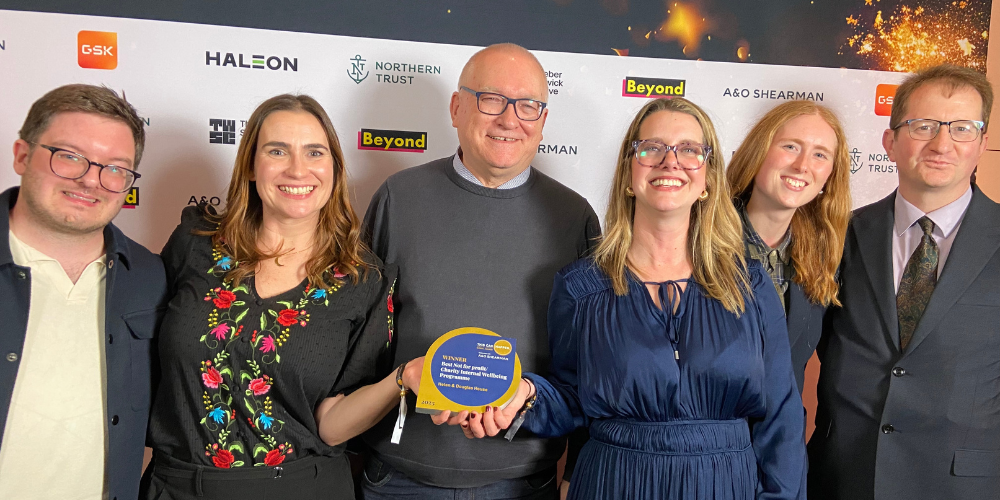 Helen & Douglas House HR team