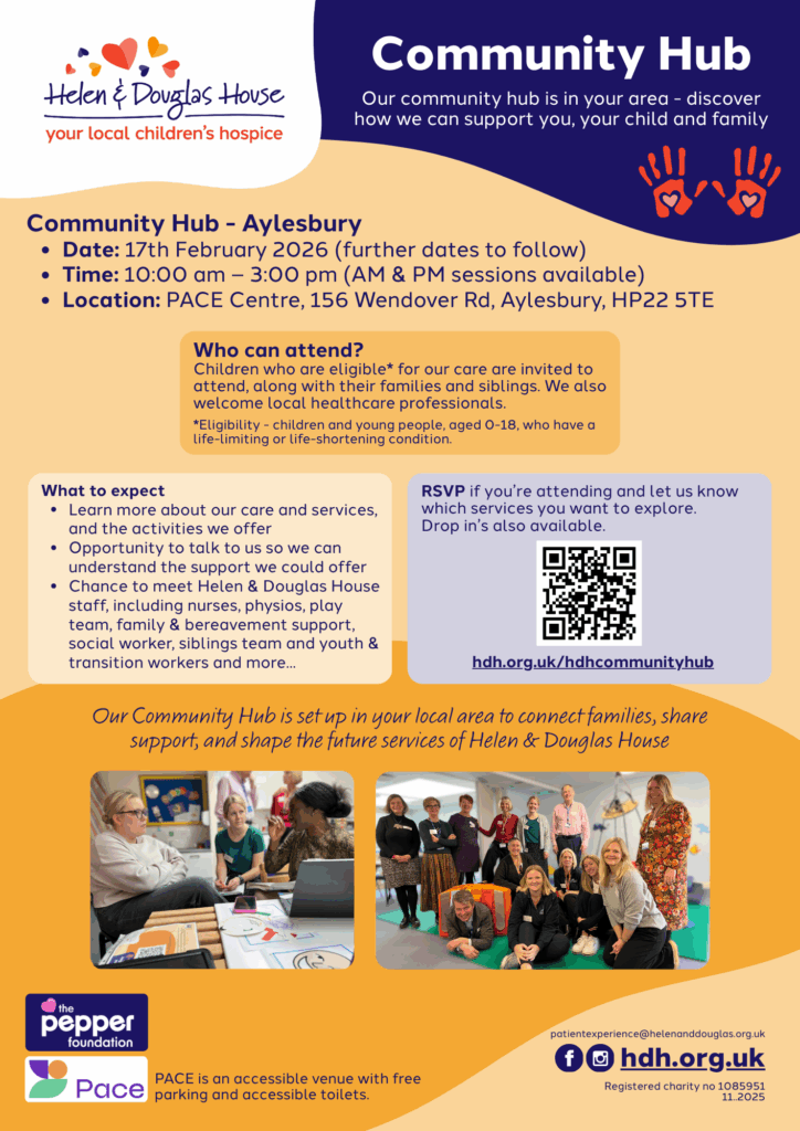 Poster - Community Hub Feb 2026
