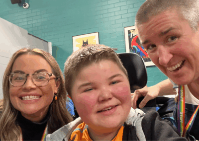 Movies, fireworks, baking, and making memories: A Youth Weekend at the hospice