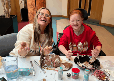 Gingerbread and joy: Youth and Transition festive session