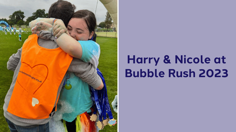 A photo of Helen with Jack's Mum, Jack and Jack's brother