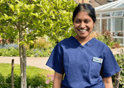 “It feels like the right job”: Meet Thevuni