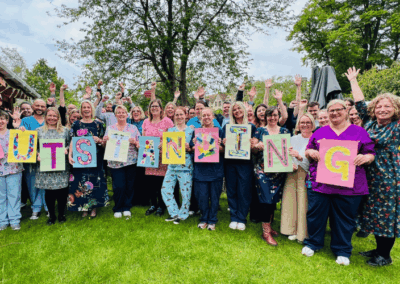 Helen & Douglas House celebrates second ‘Outstanding’ CQC rating