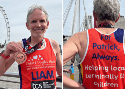 Running to remember: Liam’s story