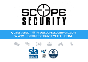 Scope security logo Scope Security Logo