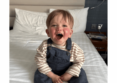 “We Were Finally Together”: How Helen & Douglas House Supported Bobby and His Family