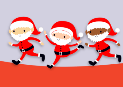 Santa Fun Run