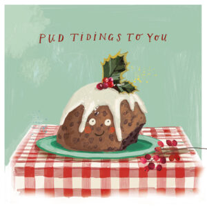 Christmas Cards - Pud Tidings - Pack of 10