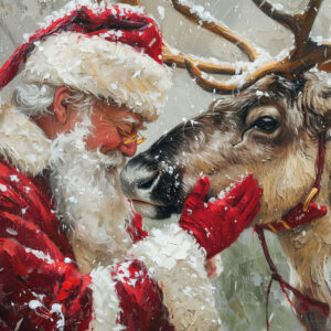 Christmas Cards - Santa's Dearest Friend - Pack of 10
